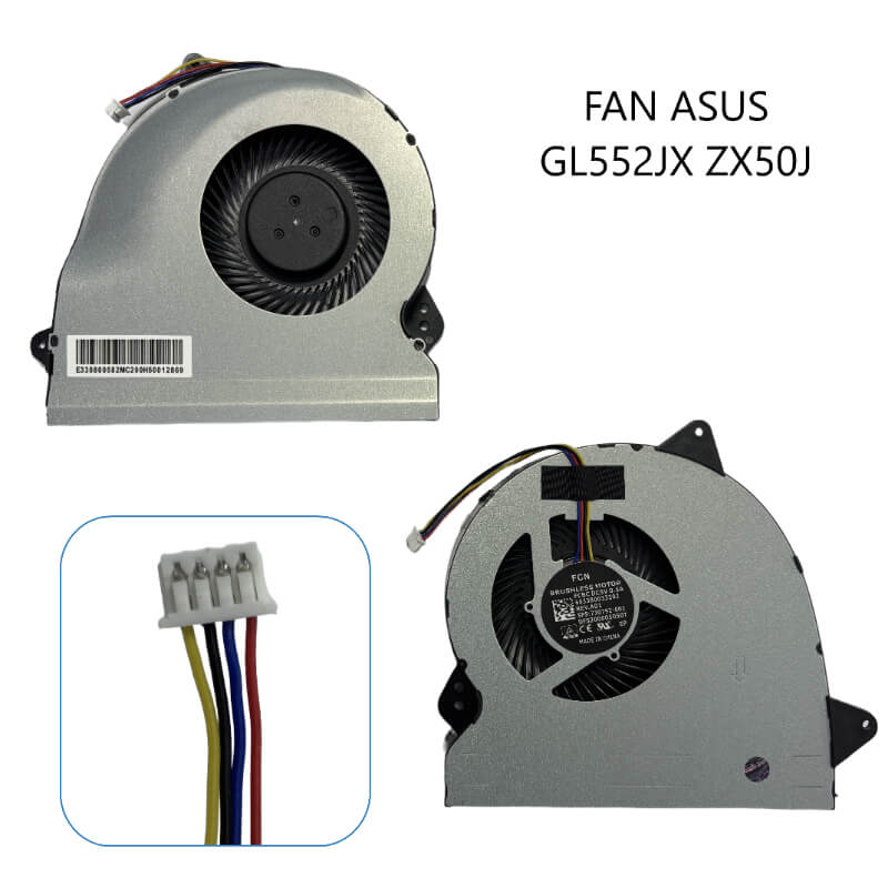 FAN ASUS GL552JX ZX50J