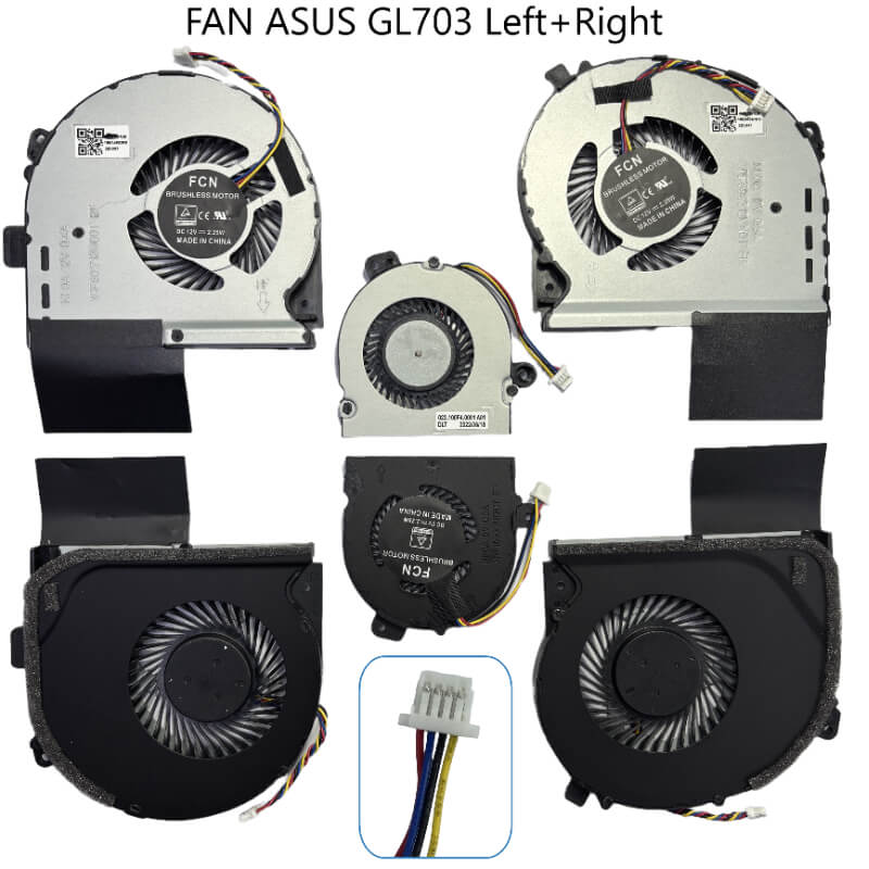 FAN Asus GL703 L+R