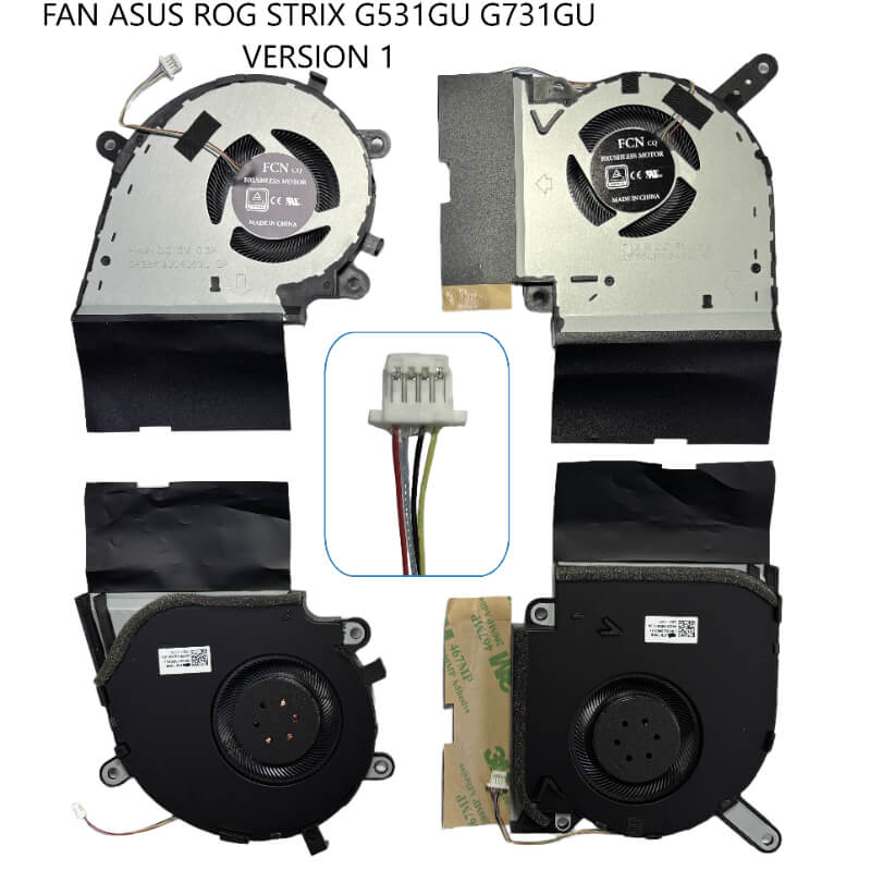 FAN ASUS ROG STRIX G531GU G731GU VERSION 1