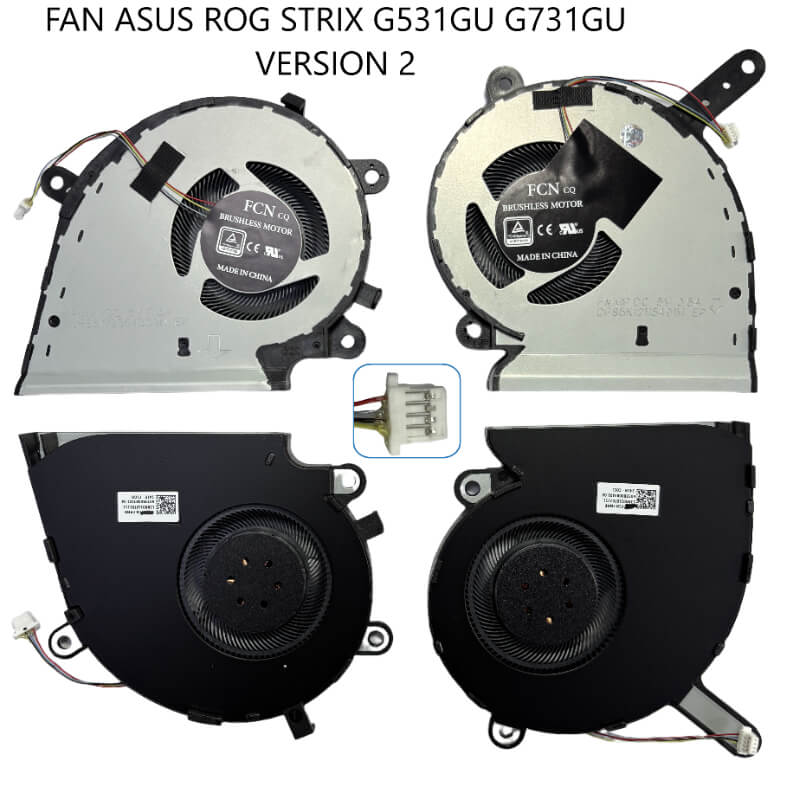 FAN ASUS ROG STRIX G531GU G731GU VERSION 2
