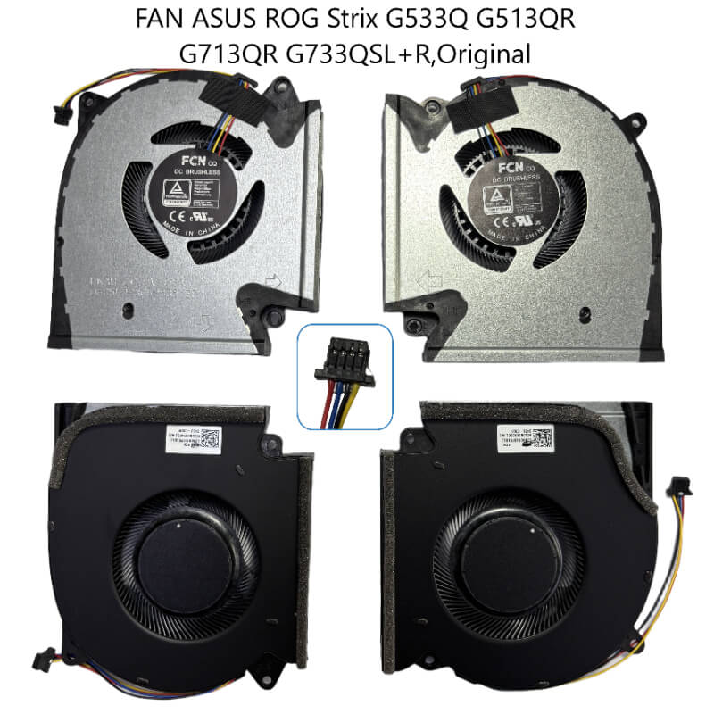 FAN ASUS ROG Strix G533Q G513QR G713QR G733QS L+R