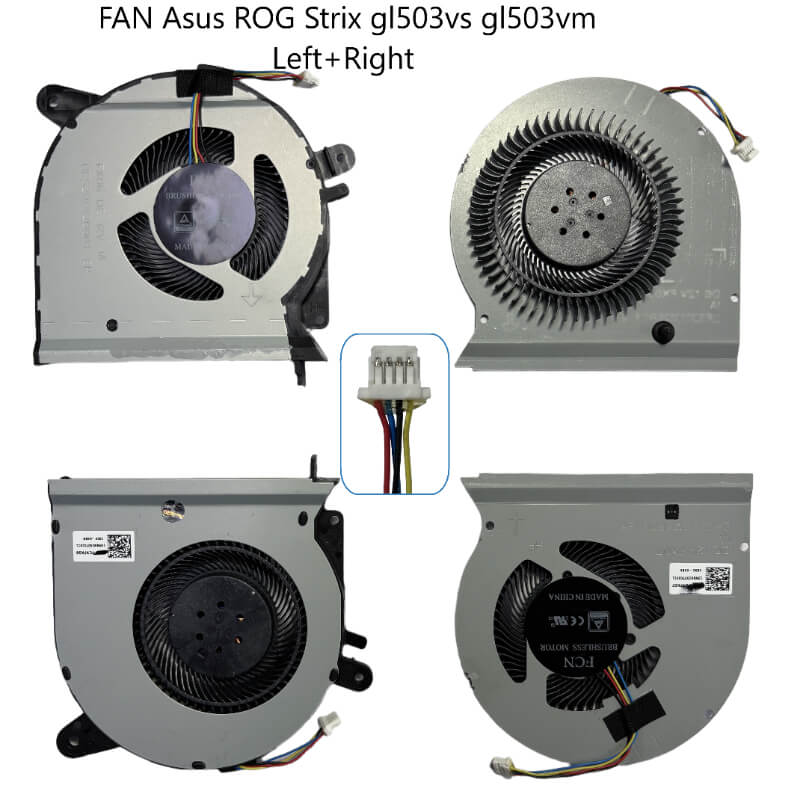 FAN Asus ROG Strix gl503vs gl503vm L+R