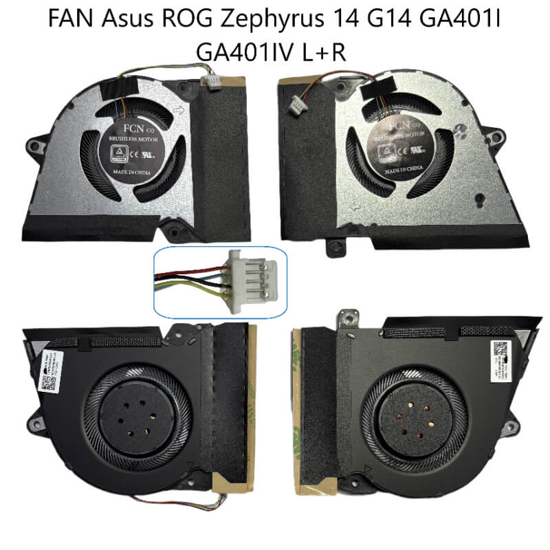 FAN Asus ROG Zephyrus 14 G14 GA401I GA401IV L+R