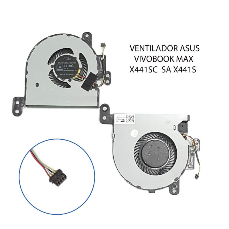 FAN ASUS VivoBook Max X441SC SA X441S