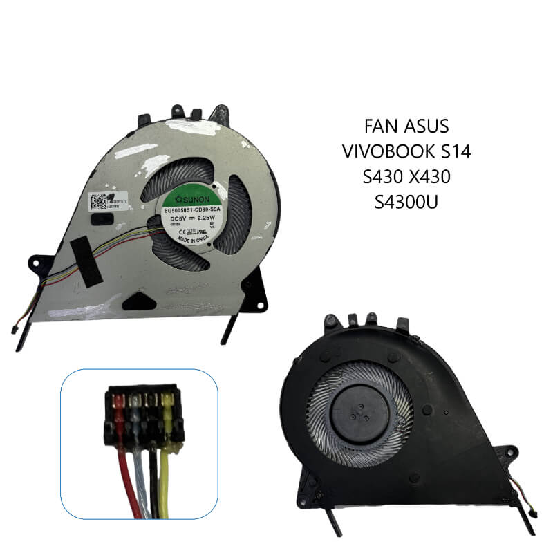 FAN ASUS VivoBook S14 S430 X430 S4300U