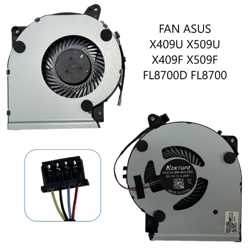 FAN ASUS X409U X509U X409F X509F FL8700D FL8700