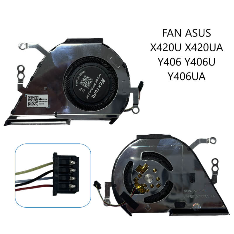 FAN ASUS X420U X420UA Y406 Y406U Y406UA