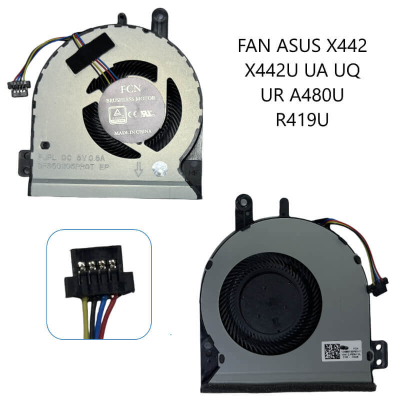 FAN Asus X442 X442U UA UQ UR A480U R419U