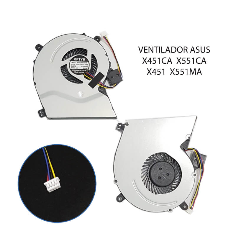 FAN ASUS X451CA X551CA X451 X551 X551MA X451C X511C