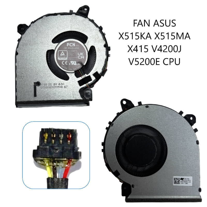 FAN ASUS X515KA X515MA X415 V4200J V5200E CPU