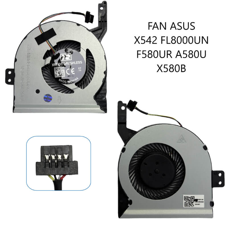 FAN ASUS X542 FL8000UN F580UR A580U X580B
