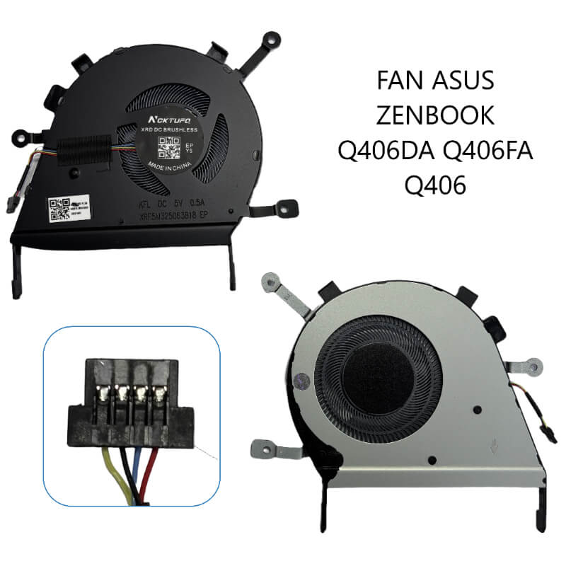 FAN ASUS Zenbook Q406DA Q406FA Q406