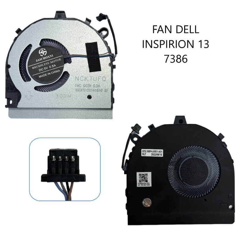 FAN Dell Inspiron 13 7386