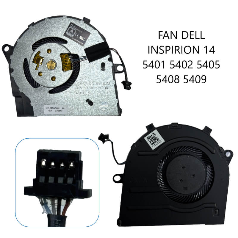 FAN DELL Inspiron 14 5401 5402 5405 5408 5409