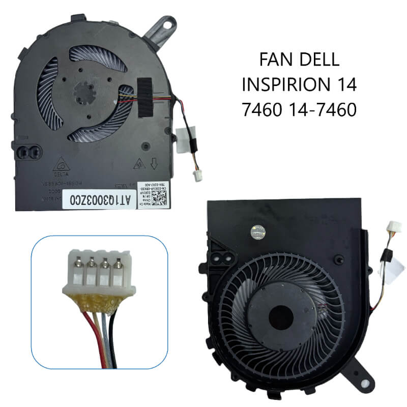 FAN DELL Inspiron 14 7460 14-7460