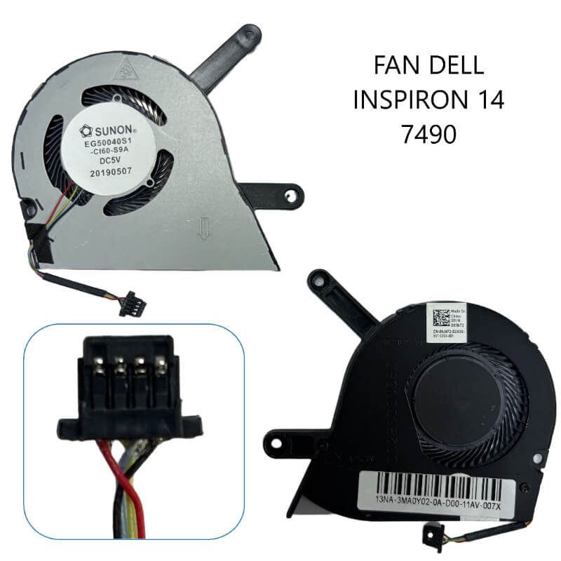 FAN DELL INSPIRON 14 7490