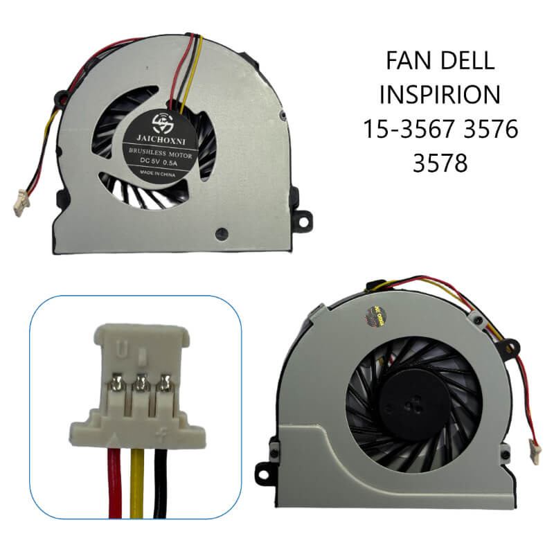 FAN Dell Inspiron 15-3567 3576 3578