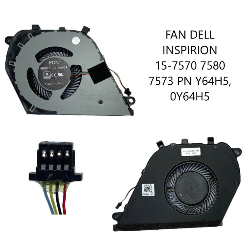 FAN Dell Inspiron 15-7570 7580 7573