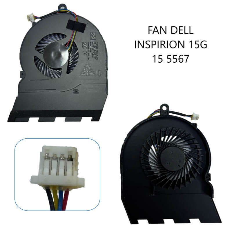 FAN DELL Inspiron 15G 15 5567
