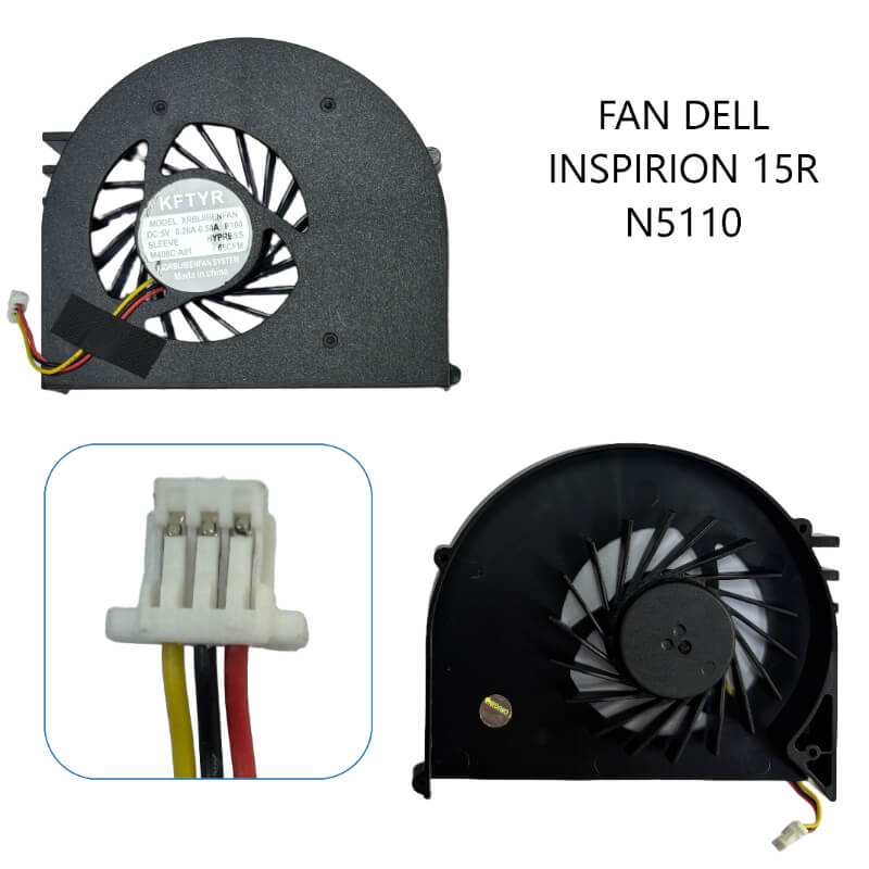 FAN DELL inspiron 15R N5110