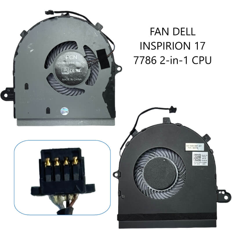 FAN DELL Inspiron 17 7786 2-in-1