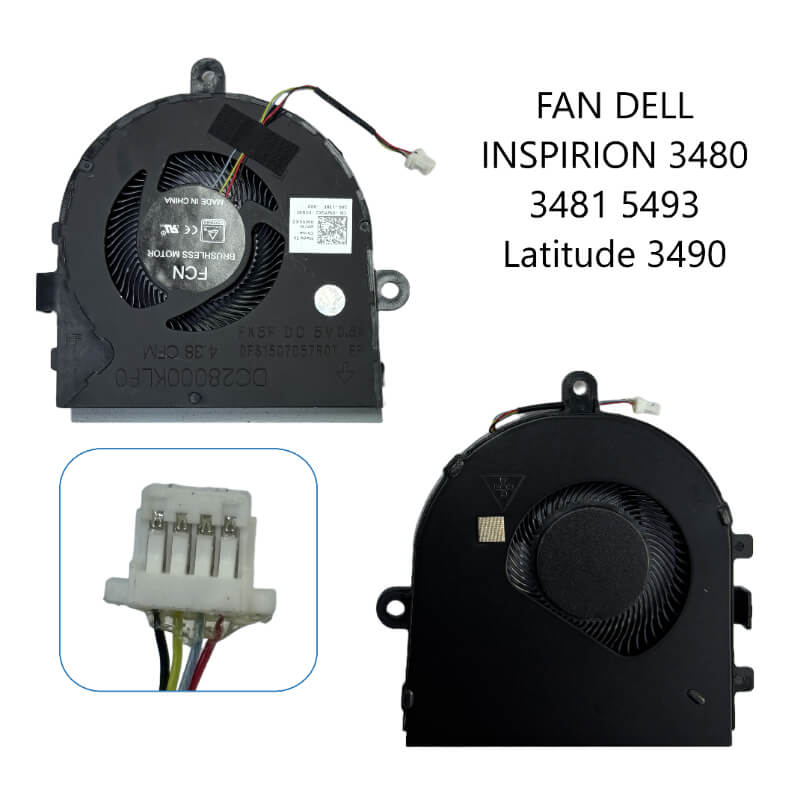 FAN DELL Inspiron 3480 3481 5493 Latitude 3490