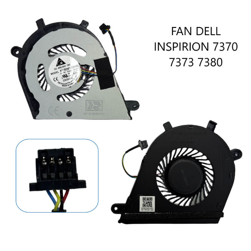 FAN DELL Inspiron 7370 7373 7380