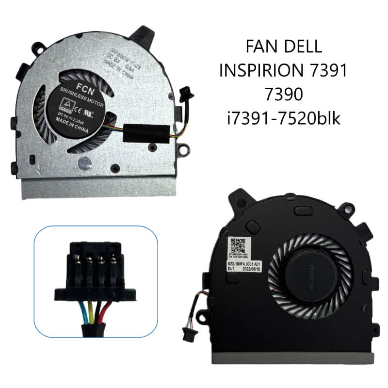 FAN DELL Inspiron 7391 7390 i7391-7520blk