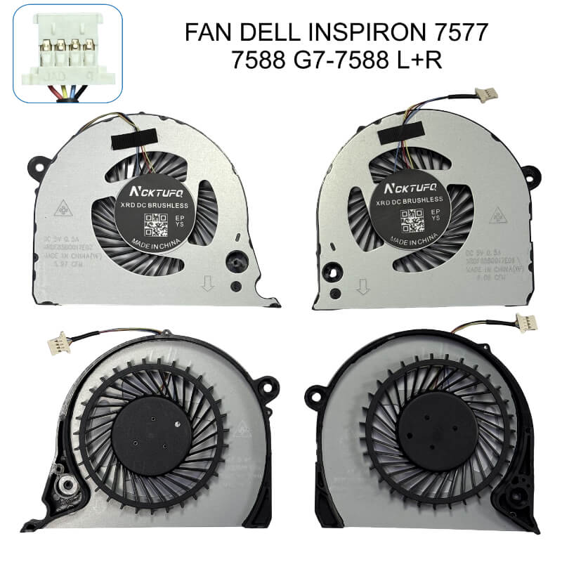 FAN DELL Inspiron 7577 7588 G7-7588 L+R