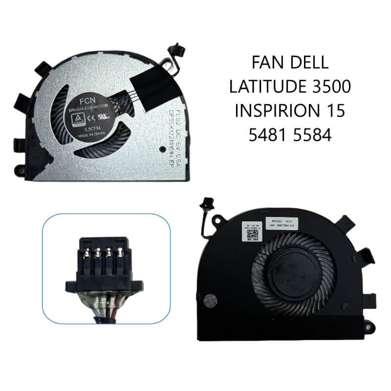 FAN DELL Latitude 3500 / Inspiron 15 5481 5584 023.100EI.0001