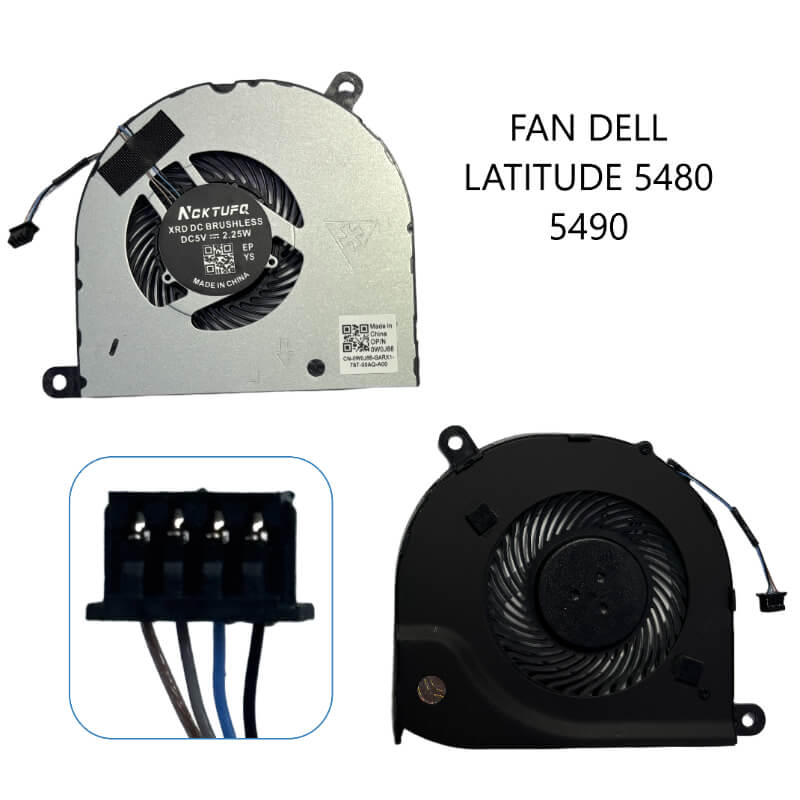 FAN Dell Latitude 5480 5490