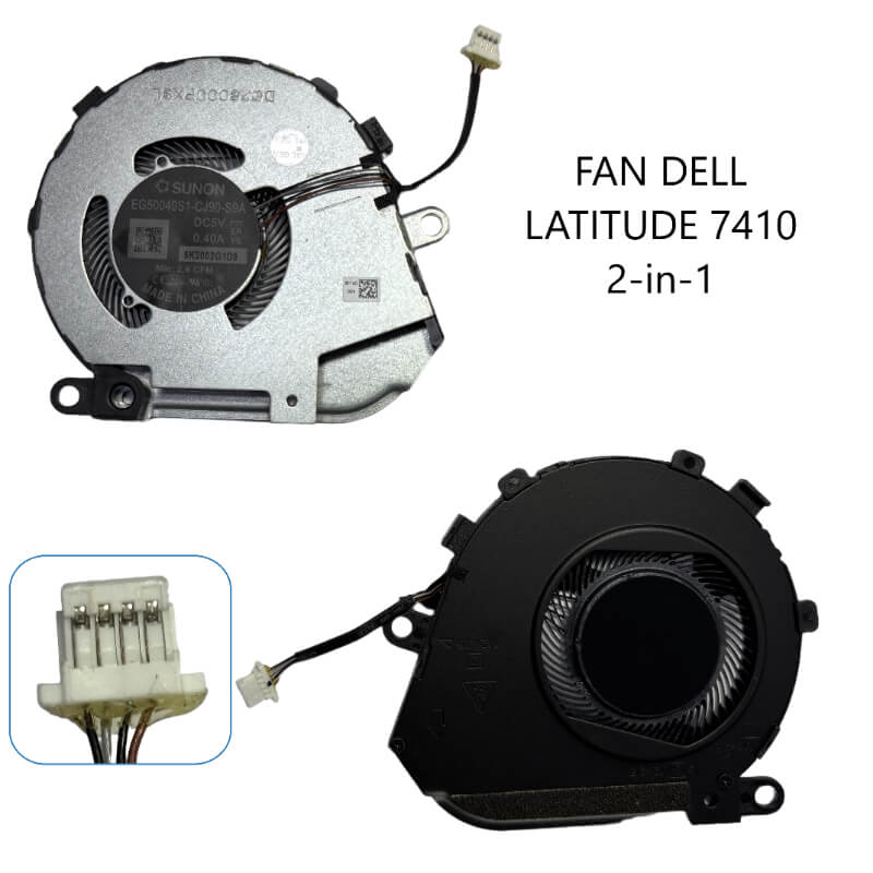 FAN DELL Latitude 7410 2-in-1