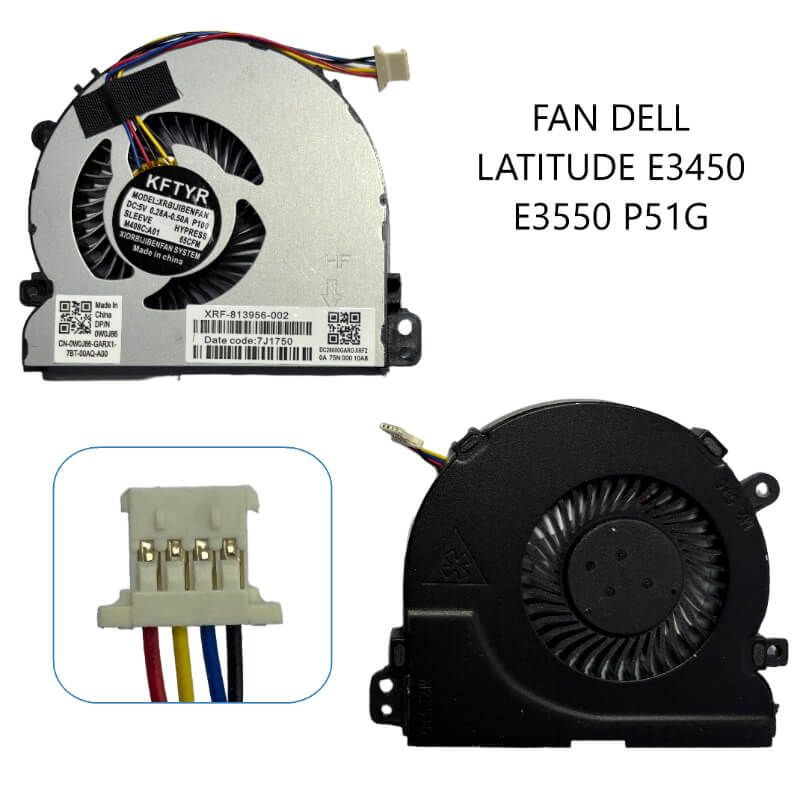 FAN Dell latitude E3450 E3550 P51G