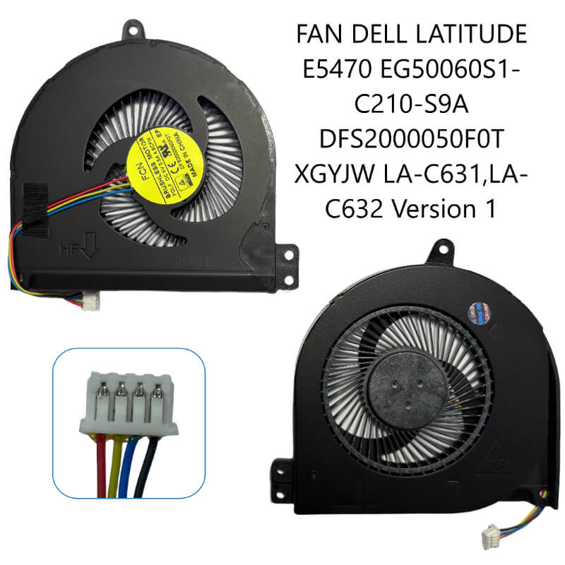 FAN DELL Latitude E5470 EG50060S1-C210-S9A DFS2000050F0T XGYJW