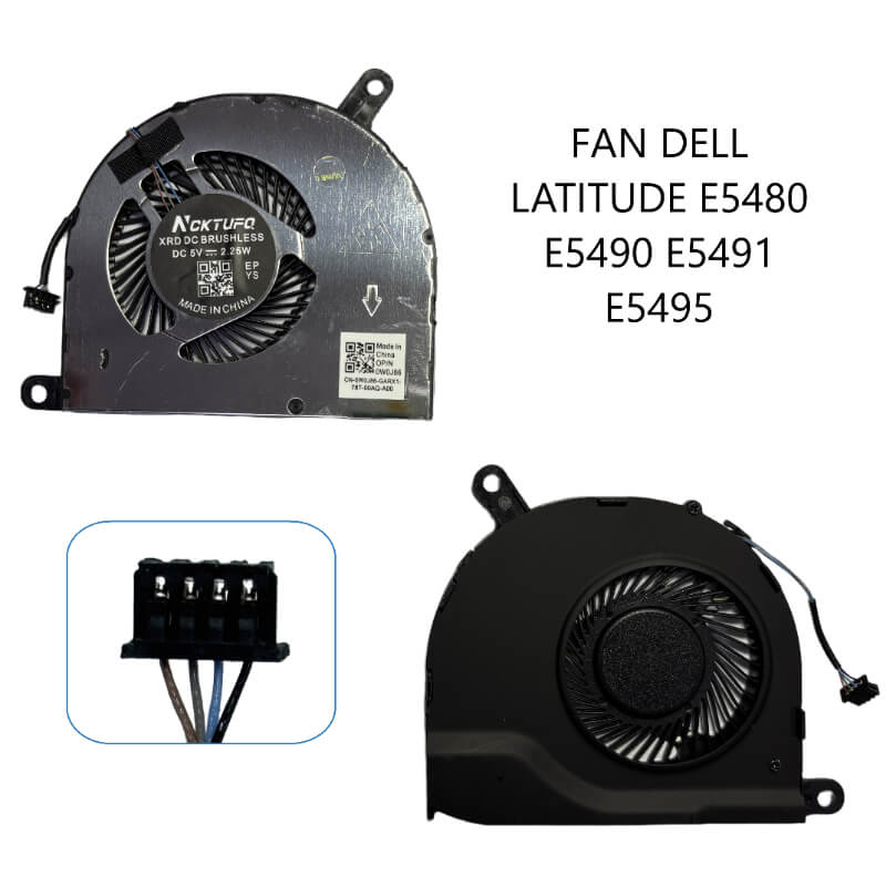 FAN DELL latitude E5480 E5490 E5491 E5495