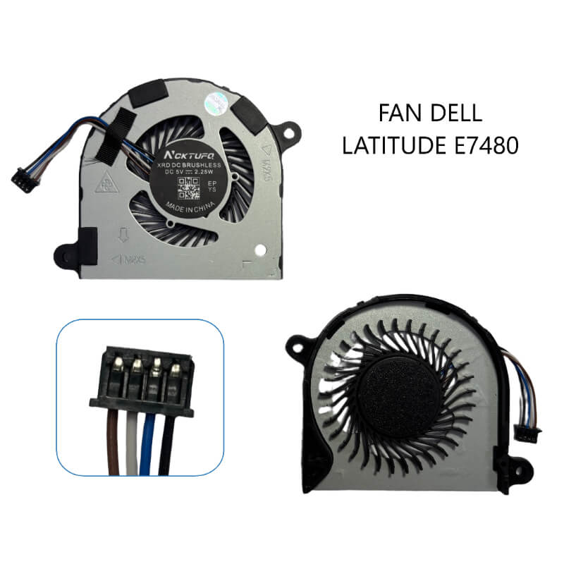 FAN DELL latitude E7480