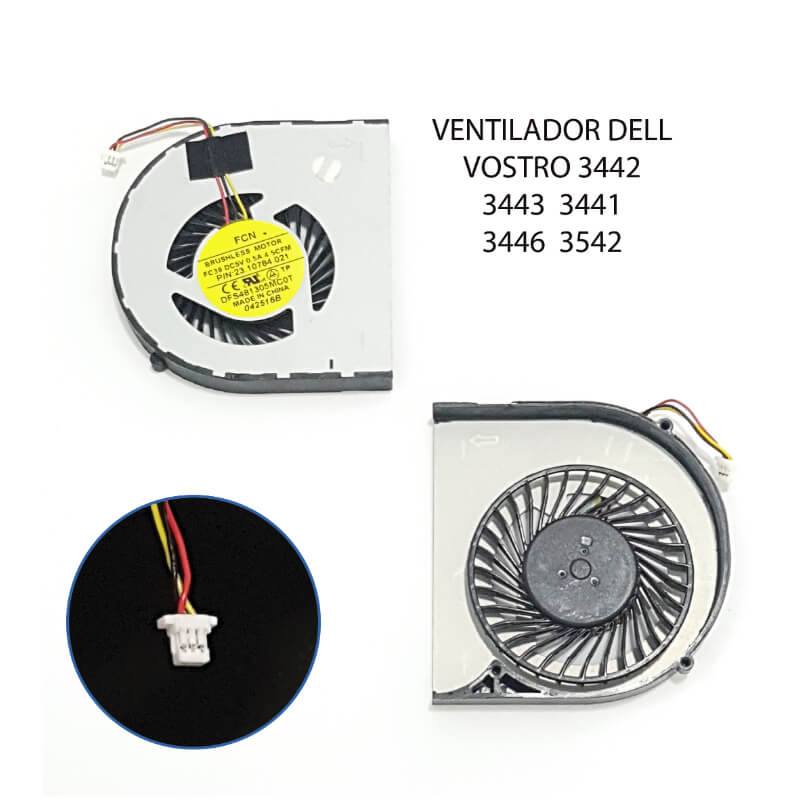 FAN DELL Vostro 3442 3443 3441 3446 3542 3541 2421 3421 5421