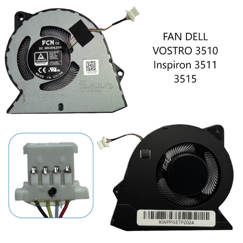 FAN DELL Vostro 3510 Inspiron 3511 3515