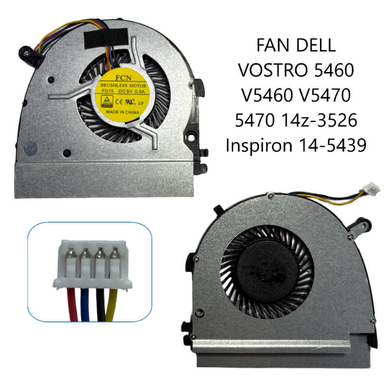 FAN DELL VOSTRO 5460 V5460 V5470 5470 14z-3526 Inspiron 14-5439 L+R