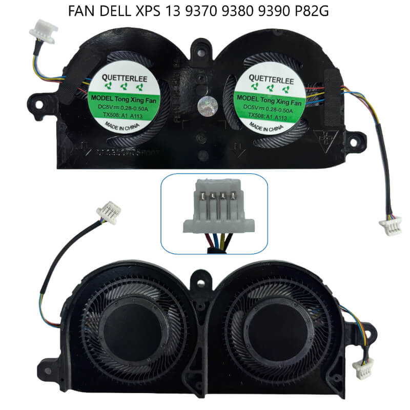 FAN DELL XPS 13 9370 9380 9390 P82G 9305