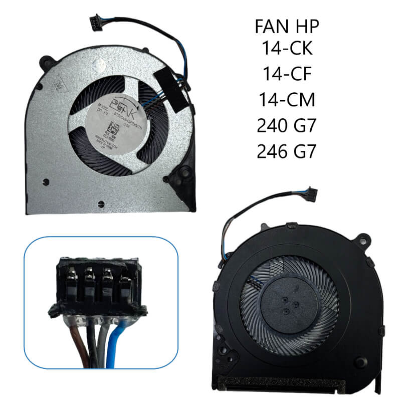 FAN HP 14-CK 14-CF 14-CM 240 G7 246 G7