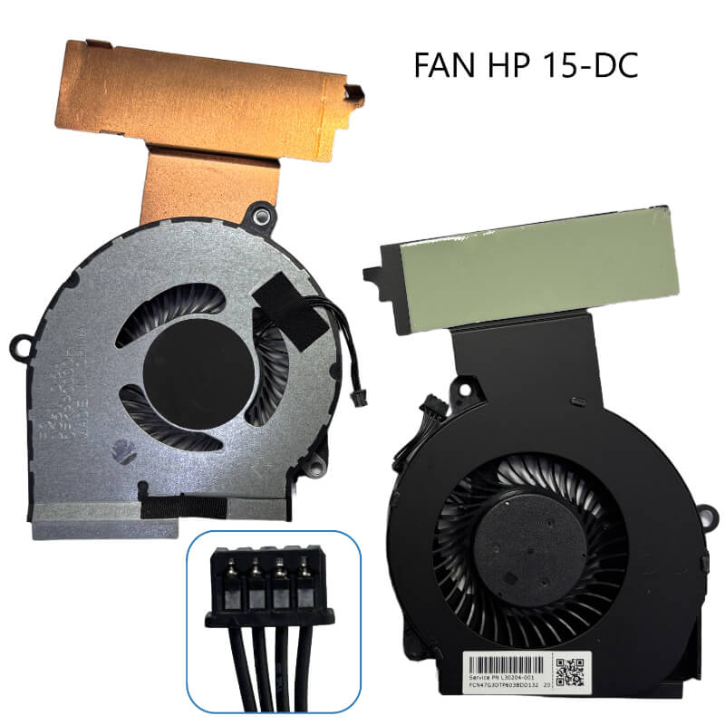 FAN HP 15-DC DC0004TX DC0005 dc0007 DC0009 DC0011 DC0013TX
