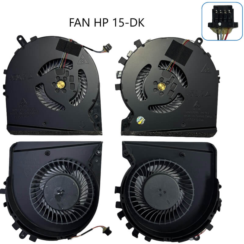 FAN HP 15-DK TPN-C141 L+R