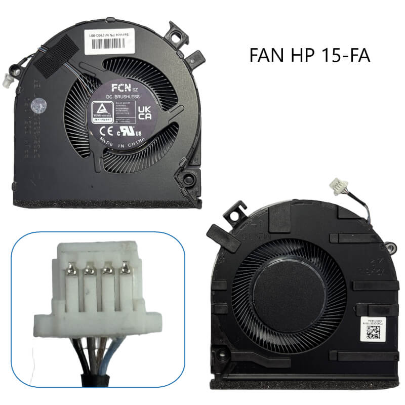 FAN HP 15-FA FA0000 fa0031tx