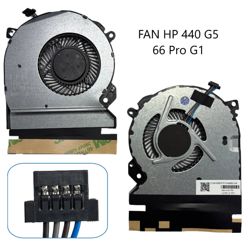 FAN HP 440 G5 66 Pro G1