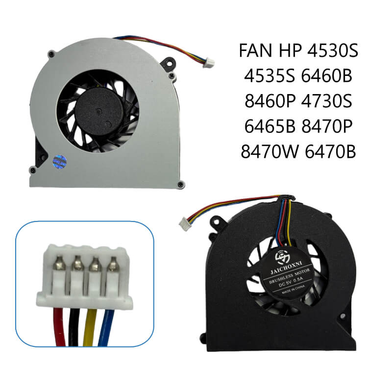 FAN HP 4530S 4535S 6460B 8460P 4730S 6465B 8470P 8470W 6470B