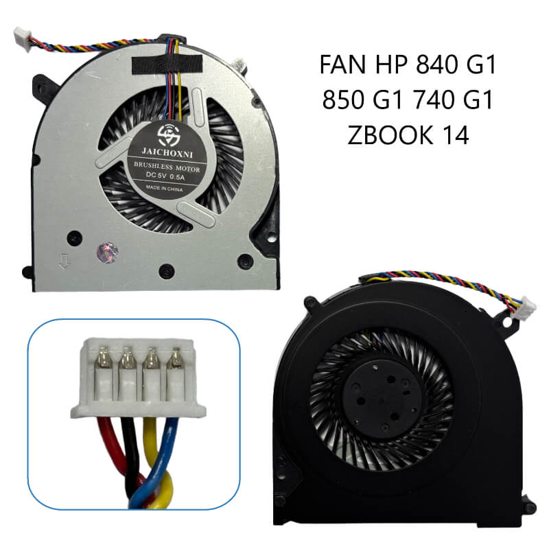 FAN HP 840 G1 850 G1 740 G1 ZBOOK 14