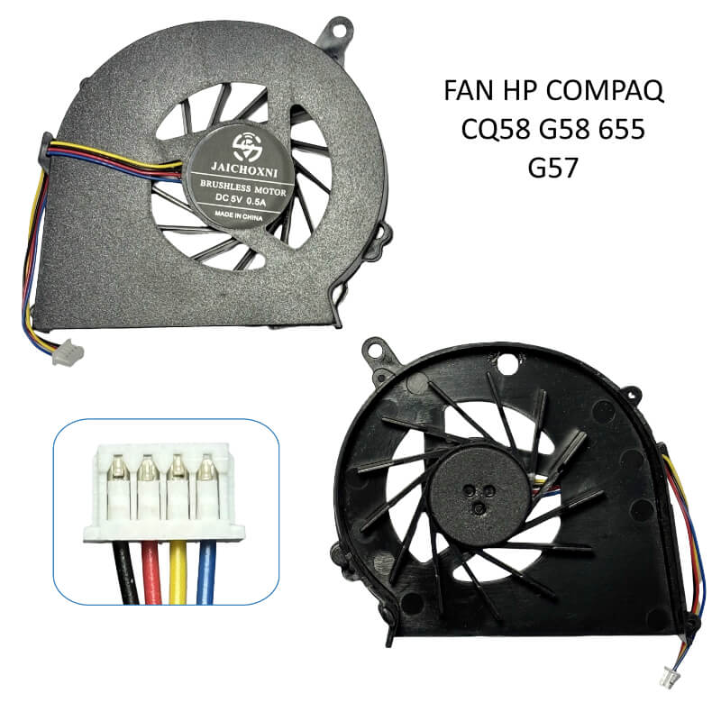 FAN HP Compaq CQ58 G58 655 G57