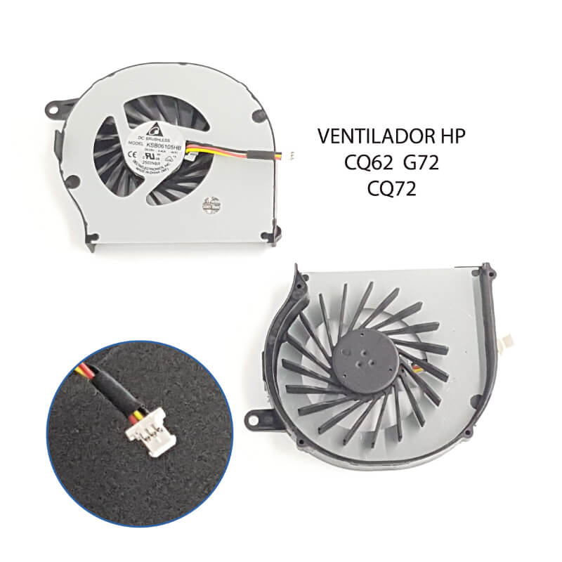 FAN HP CQ62 G62 G72