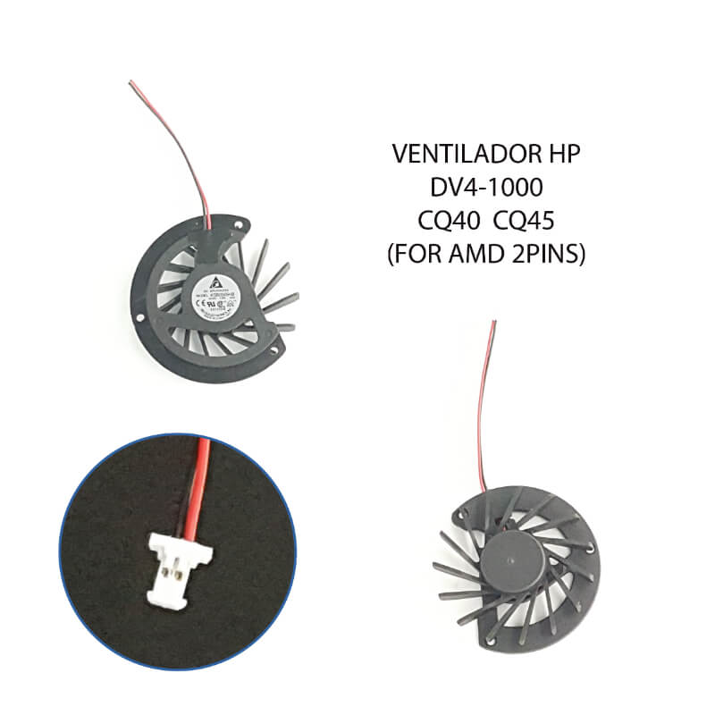 FAN Hp Dv4-1000 Cq40 Cq45